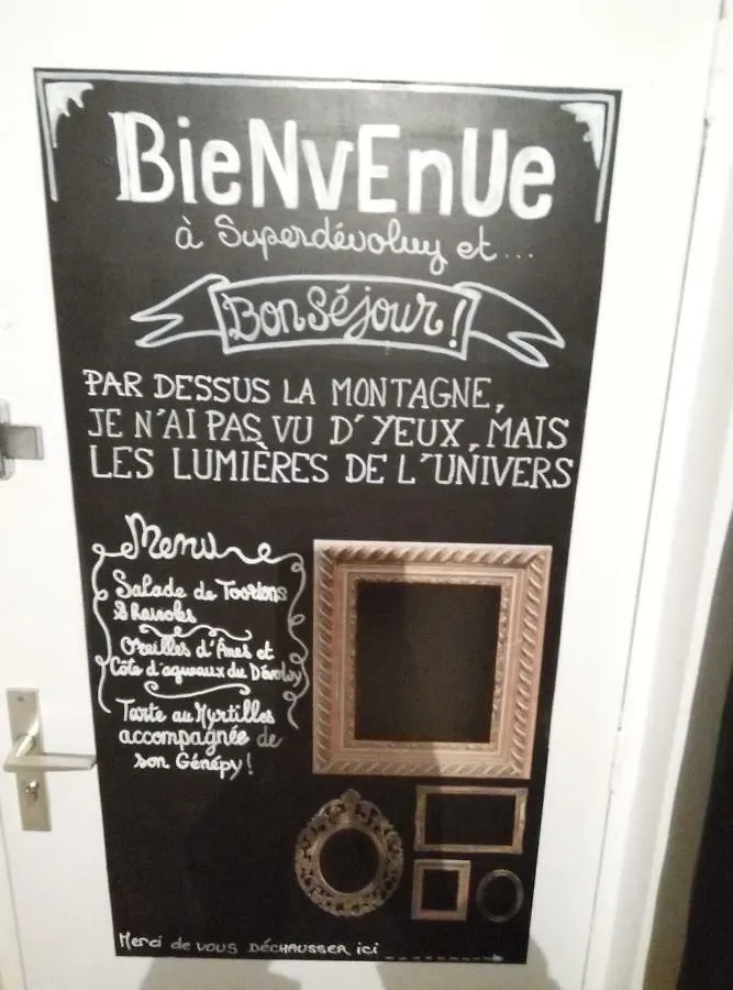 L'Etoile Du Nord Superdevoluy Apartment Le Devoluy France